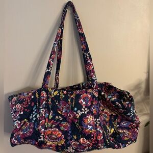 Vera Bradley gently used duffle bag.